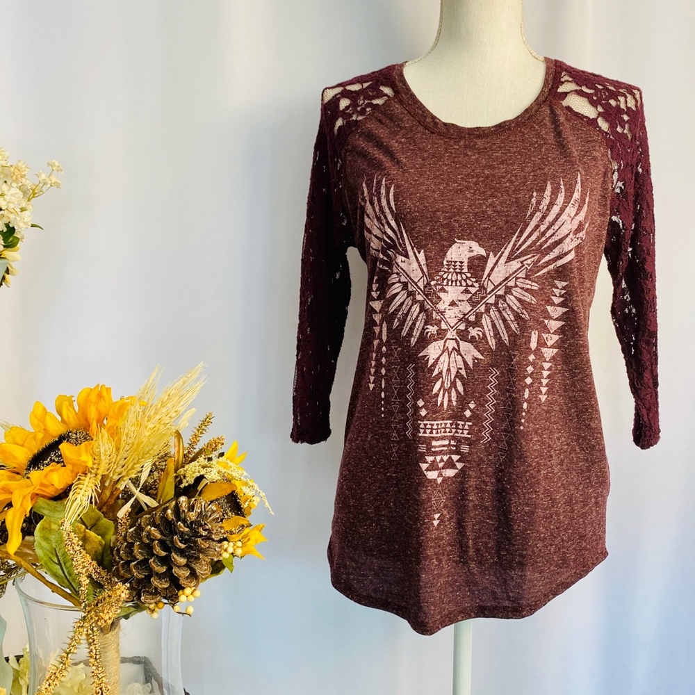Emppre Long Sleeve T- Shirt Large Size